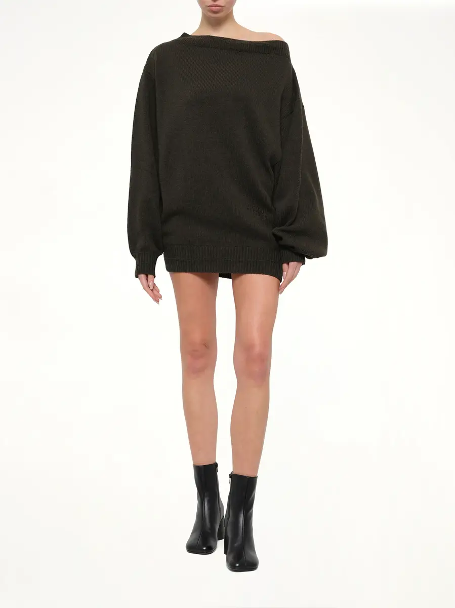 MM6 MAISON MARGIELA Gauge 5 Mini Dress | Thumbnail 4 MM6 MAISON MARGIELA Gauge 5 Mini Dress | Thumbnail 4