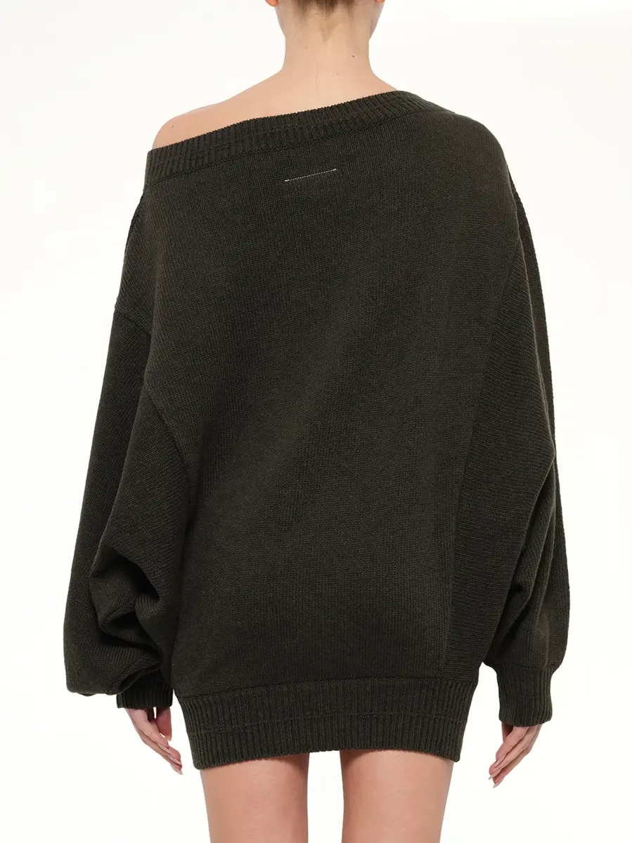 MM6 MAISON MARGIELA Gauge 5 Mini Dress | Thumbnail 5 MM6 MAISON MARGIELA Gauge 5 Mini Dress | Thumbnail 5
