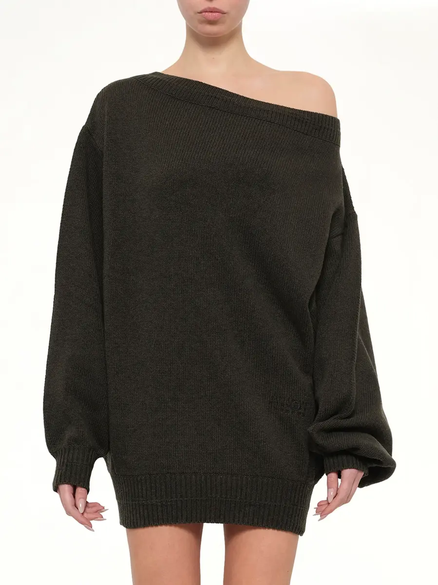 MM6 MAISON MARGIELA Gauge 5 Mini Dress | Thumbnail 6 MM6 MAISON MARGIELA Gauge 5 Mini Dress | Thumbnail 6