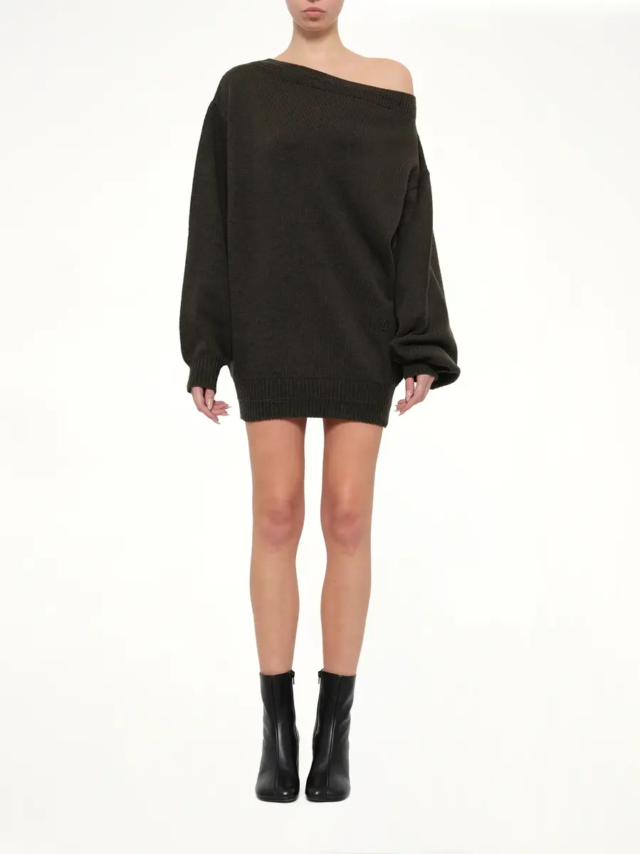 MM6 MAISON MARGIELA Gauge 5 Mini Dress | Thumbnail 7 MM6 MAISON MARGIELA Gauge 5 Mini Dress | Thumbnail 7