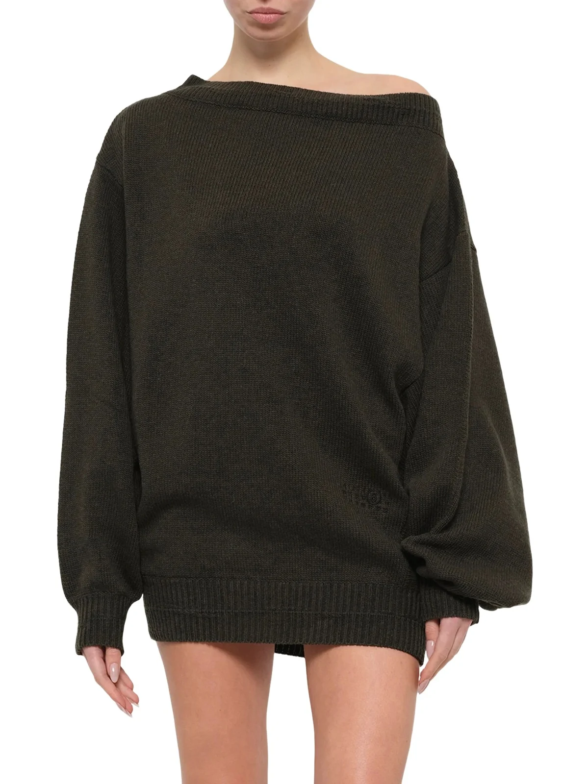 MM6 MAISON MARGIELA Gauge 5 Mini Dress