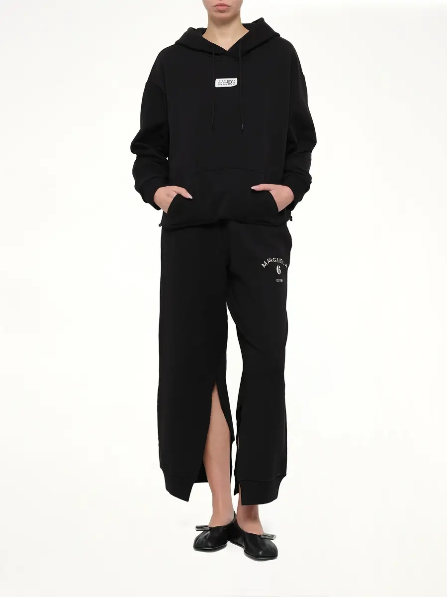 MM6 MAISON MARGIELA Mm6 Patch Hoodie | Thumbnail 4 MM6 MAISON MARGIELA Mm6 Patch Hoodie | Thumbnail 4