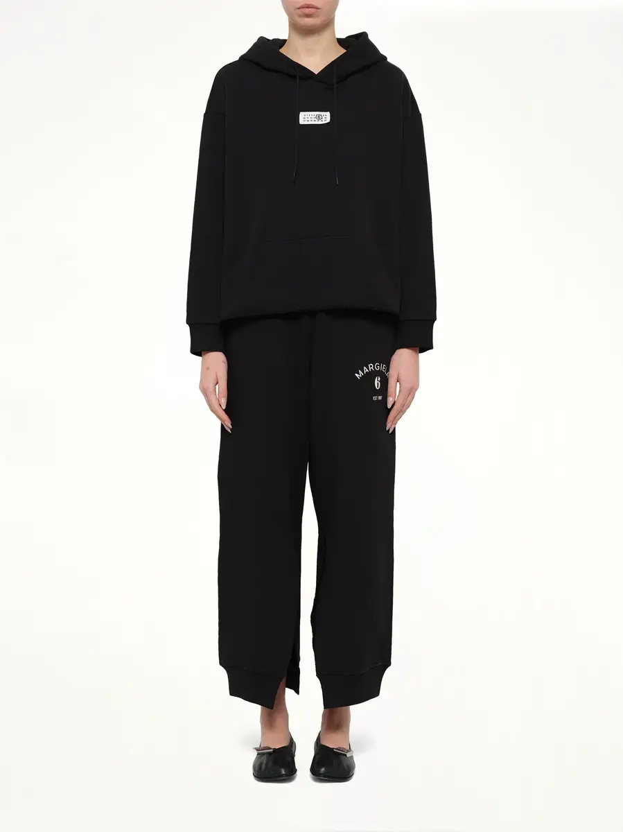 MM6 MAISON MARGIELA Mm6 Patch Hoodie | Thumbnail 7 MM6 MAISON MARGIELA Mm6 Patch Hoodie | Thumbnail 7