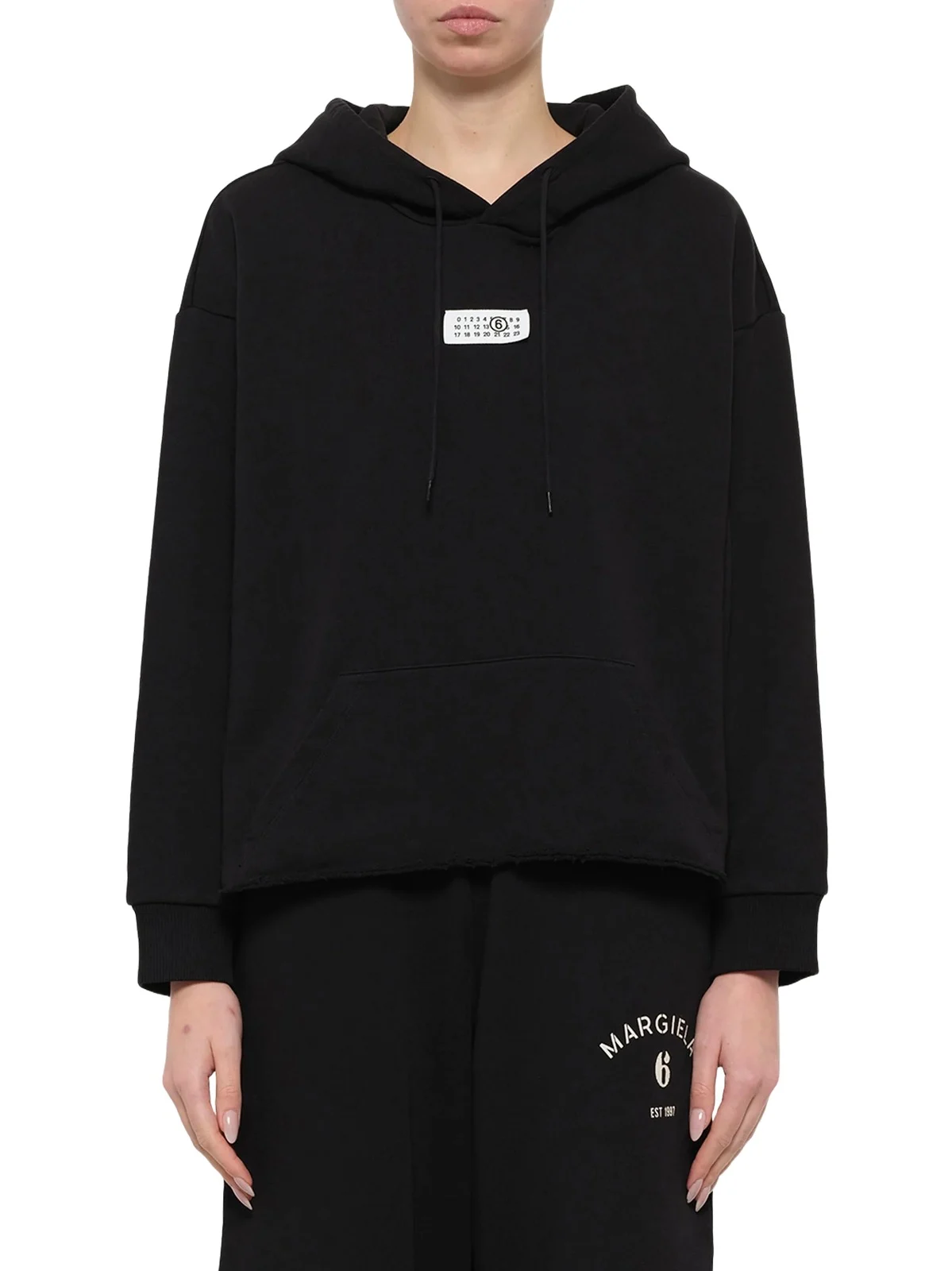 MM6 MAISON MARGIELA Mm6 Patch Hoodie