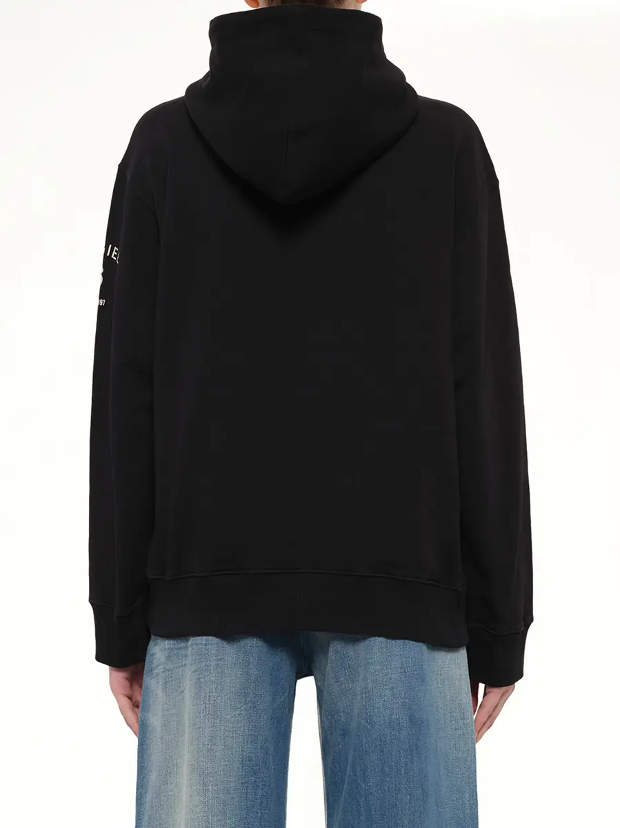 MM6 MAISON MARGIELA Sleeve Logo Hoodie | Thumbnail 5 MM6 MAISON MARGIELA Sleeve Logo Hoodie | Thumbnail 5