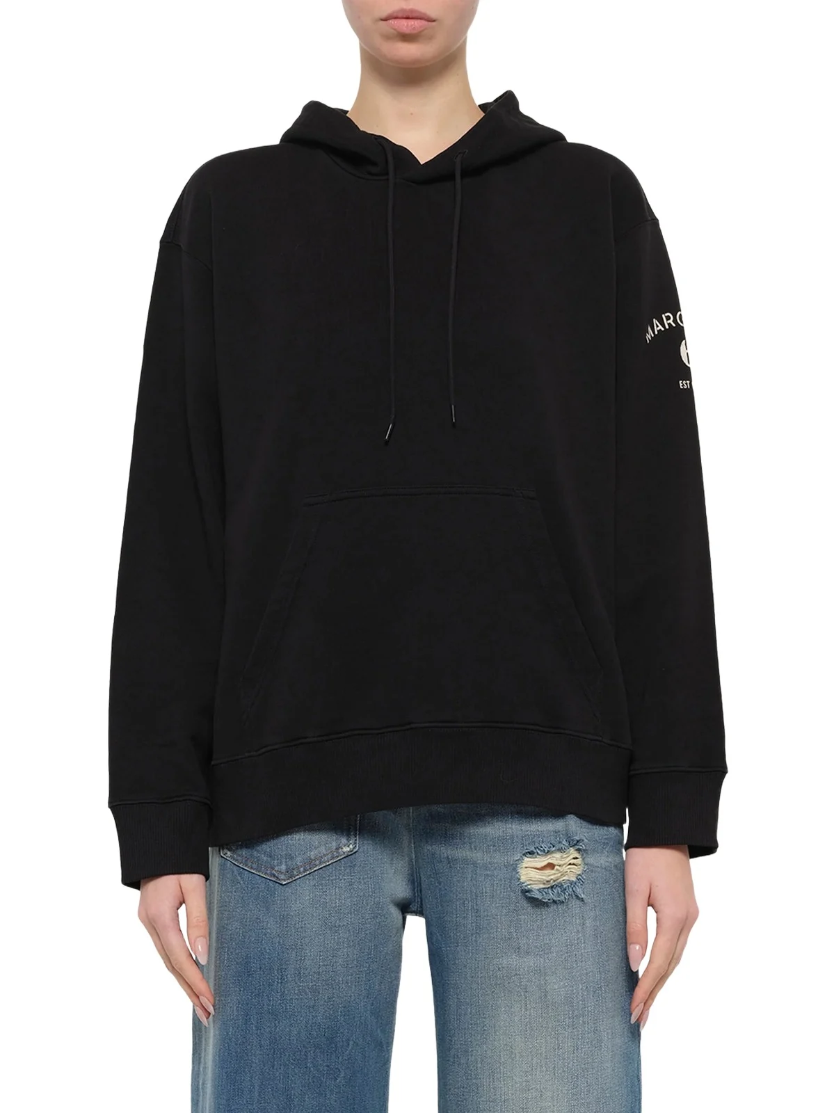 MM6 MAISON MARGIELA Sleeve Logo Hoodie