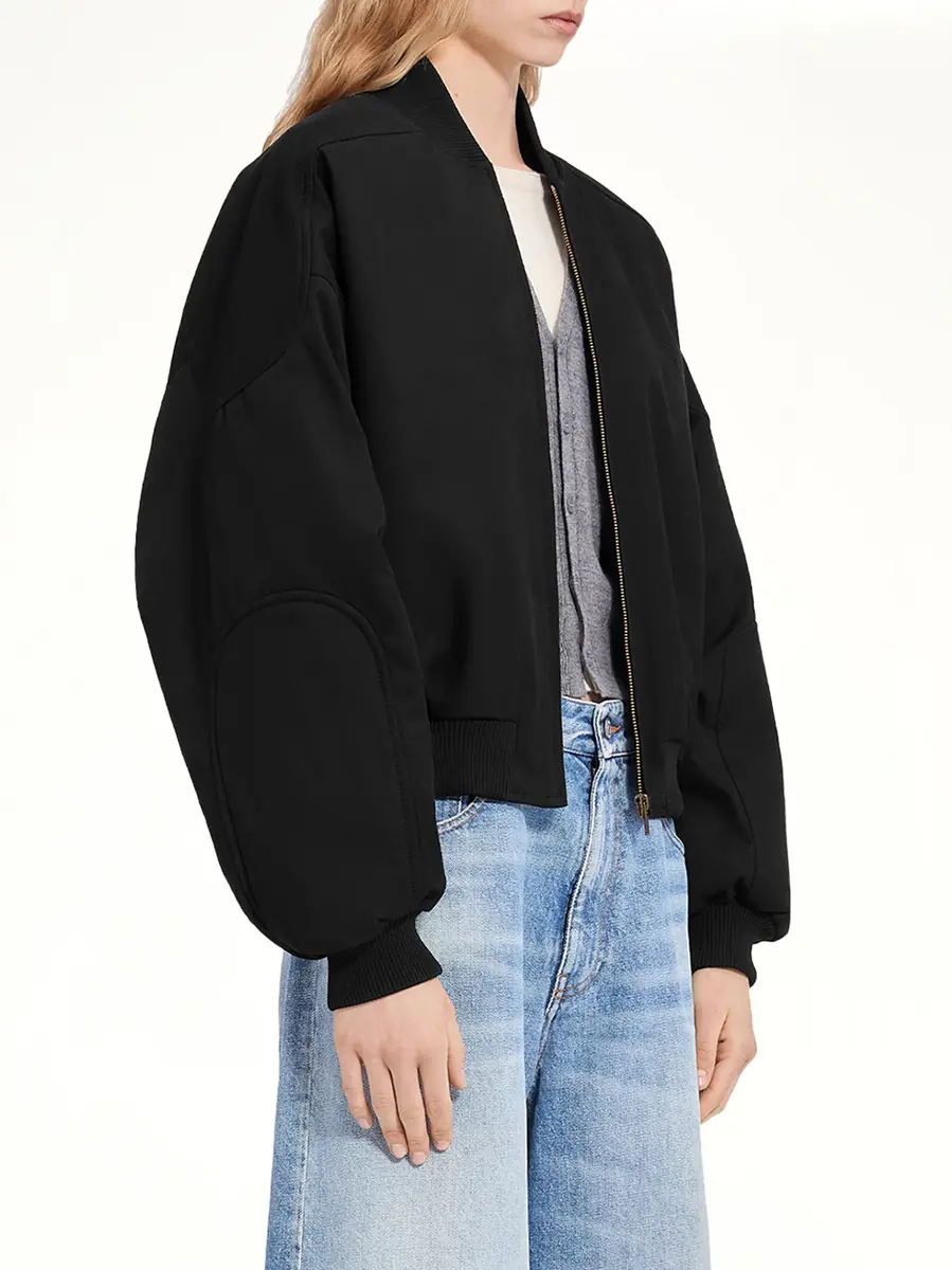 MM6 MAISON MARGIELA Light Bomber Jacket | Thumbnail 3 MM6 MAISON MARGIELA Light Bomber Jacket | Thumbnail 3