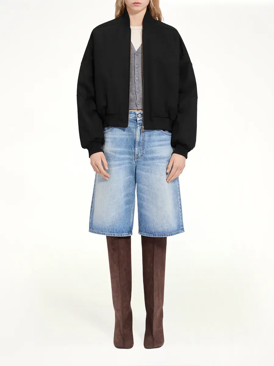 MM6 MAISON MARGIELA Light Bomber Jacket | Thumbnail 4 MM6 MAISON MARGIELA Light Bomber Jacket | Thumbnail 4
