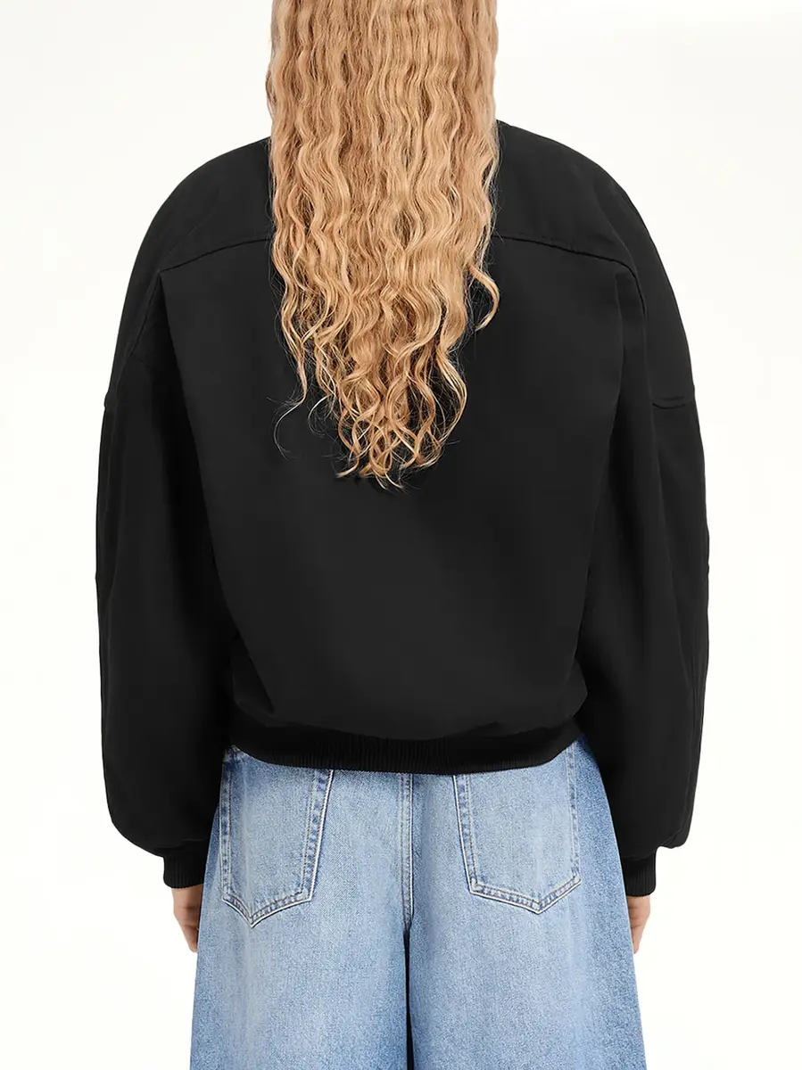 MM6 MAISON MARGIELA Light Bomber Jacket | Thumbnail 5 MM6 MAISON MARGIELA Light Bomber Jacket | Thumbnail 5