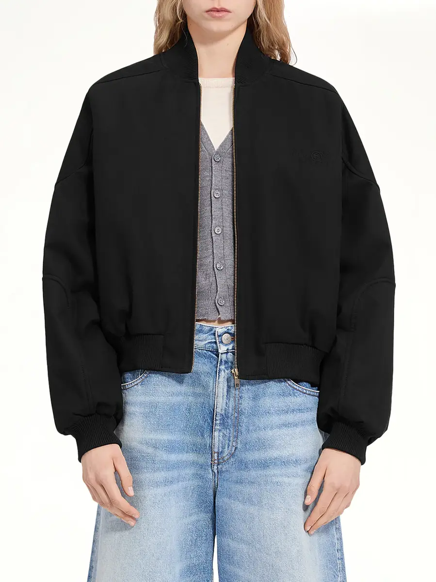 MM6 MAISON MARGIELA Light Bomber Jacket | Thumbnail 6 MM6 MAISON MARGIELA Light Bomber Jacket | Thumbnail 6