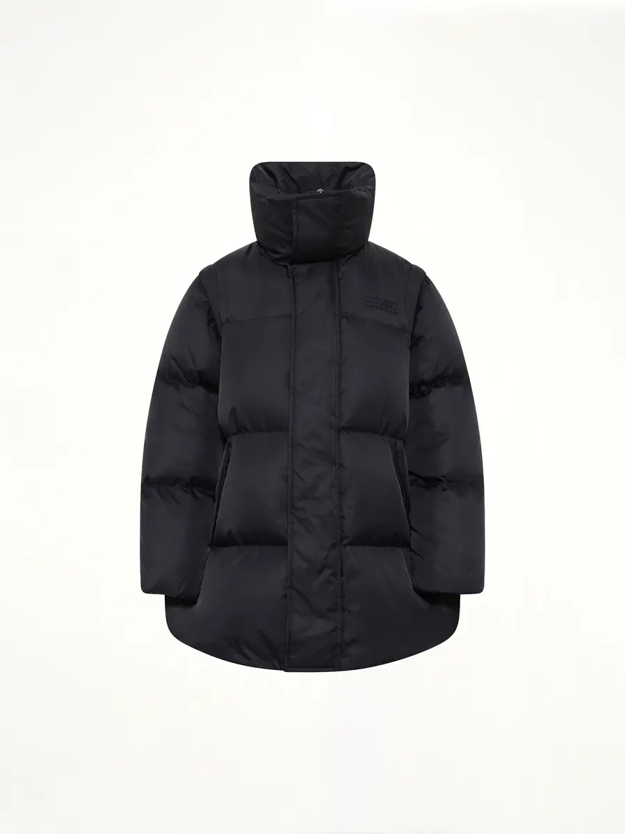 MM6 MAISON MARGIELA Nylon Puffer | Thumbnail 2 MM6 MAISON MARGIELA Nylon Puffer | Thumbnail 2