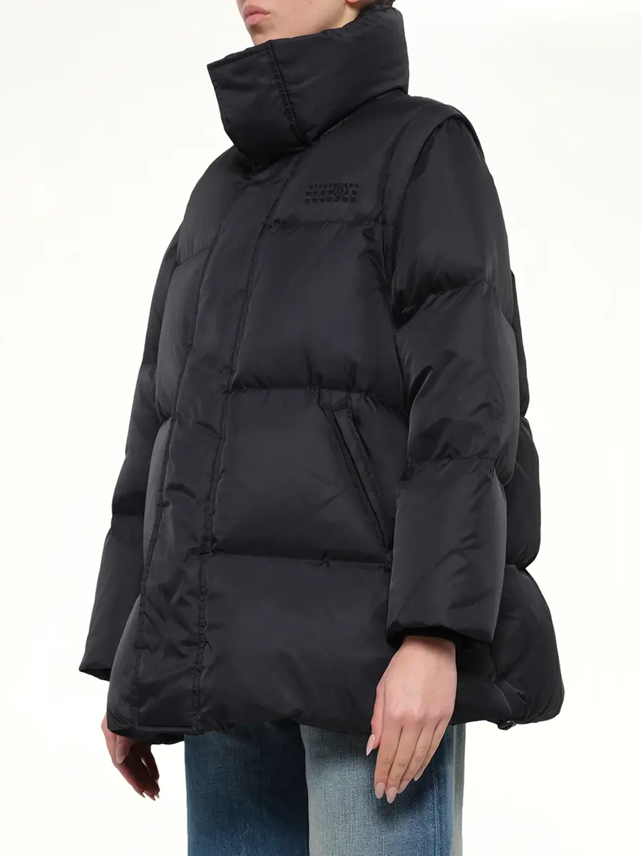 MM6 MAISON MARGIELA Nylon Puffer | Thumbnail 3 MM6 MAISON MARGIELA Nylon Puffer | Thumbnail 3