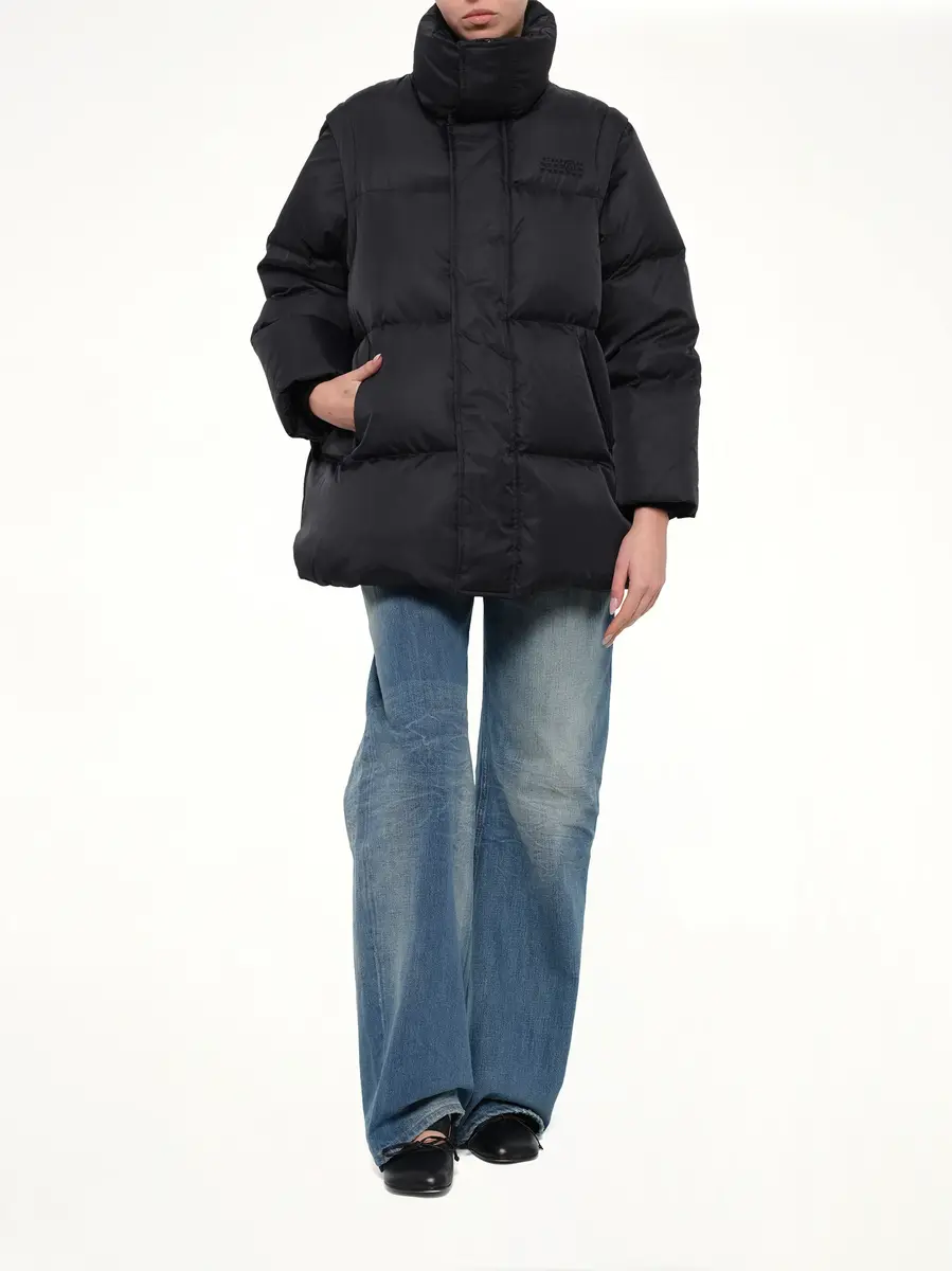 MM6 MAISON MARGIELA Nylon Puffer | Thumbnail 4 MM6 MAISON MARGIELA Nylon Puffer | Thumbnail 4