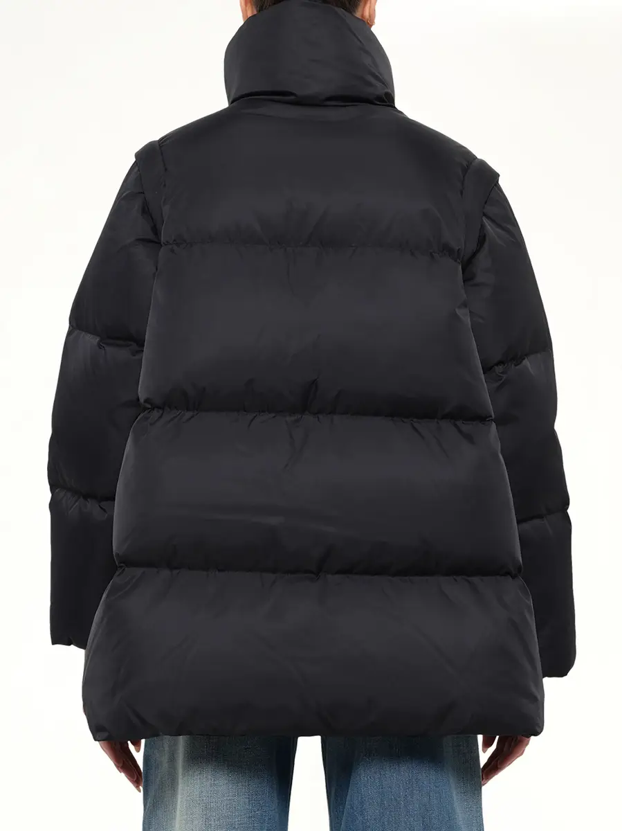 MM6 MAISON MARGIELA Nylon Puffer | Thumbnail 5 MM6 MAISON MARGIELA Nylon Puffer | Thumbnail 5