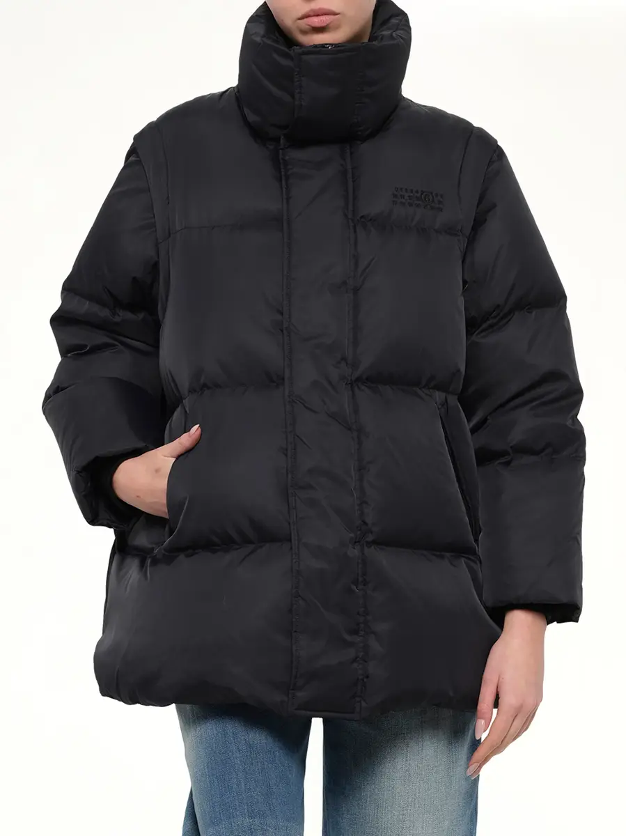 MM6 MAISON MARGIELA Nylon Puffer | Thumbnail 6 MM6 MAISON MARGIELA Nylon Puffer | Thumbnail 6