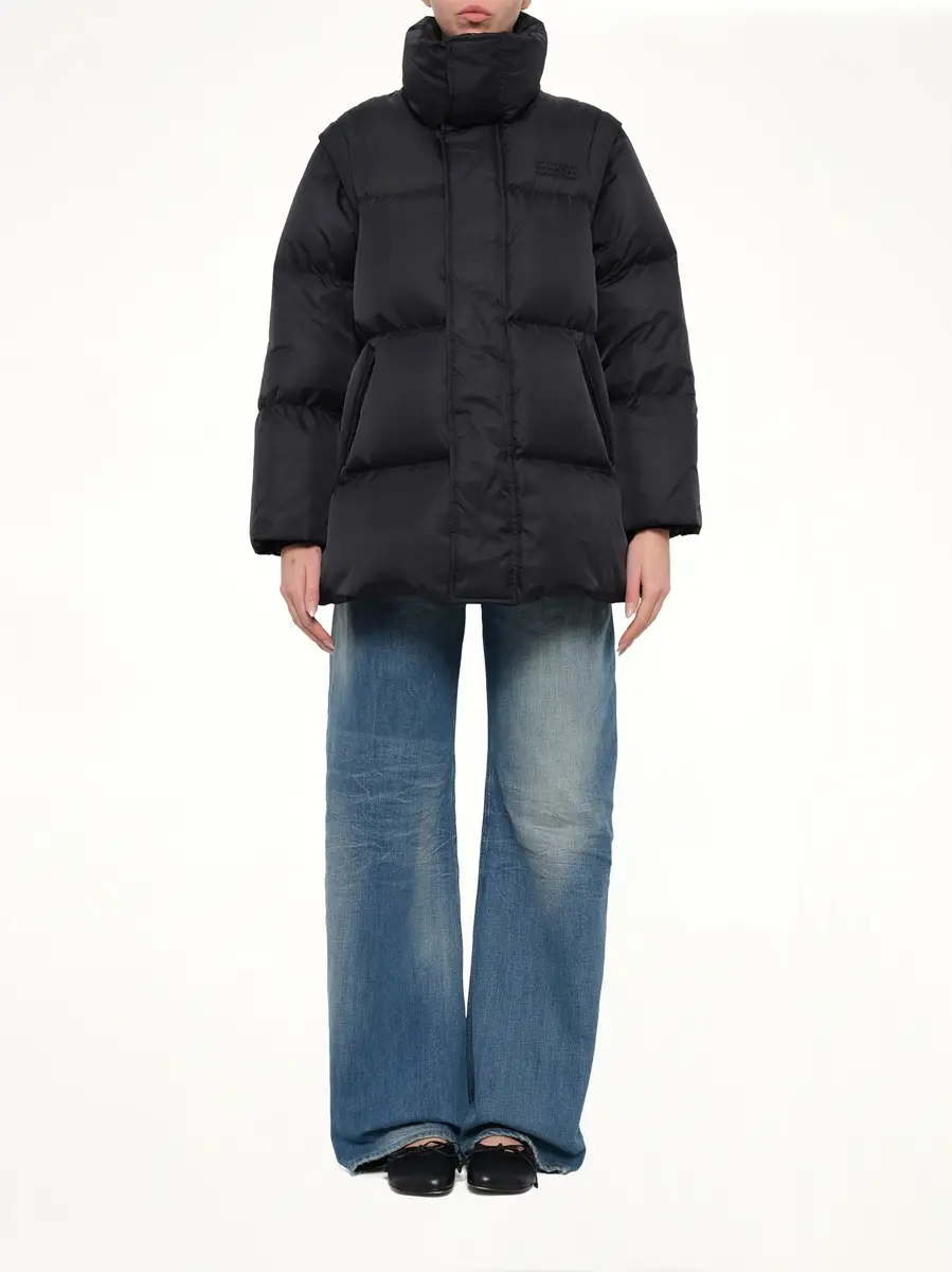 MM6 MAISON MARGIELA Nylon Puffer | Thumbnail 7 MM6 MAISON MARGIELA Nylon Puffer | Thumbnail 7