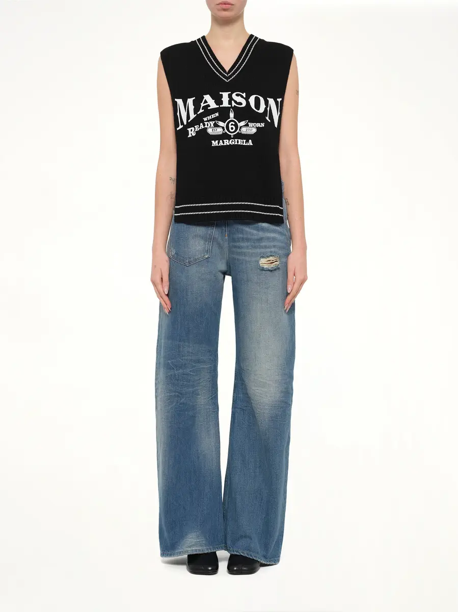 MM6 MAISON MARGIELA Varsity Stole | Thumbnail 7 MM6 MAISON MARGIELA Varsity Stole | Thumbnail 7
