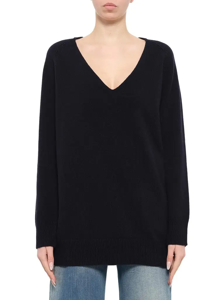 V-neck Wool Sweater V-neck Wool Sweater