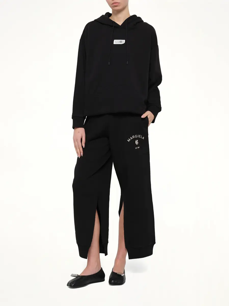 MM6 MAISON MARGIELA Cotton Sweatpants | Thumbnail 4 MM6 MAISON MARGIELA Cotton Sweatpants | Thumbnail 4