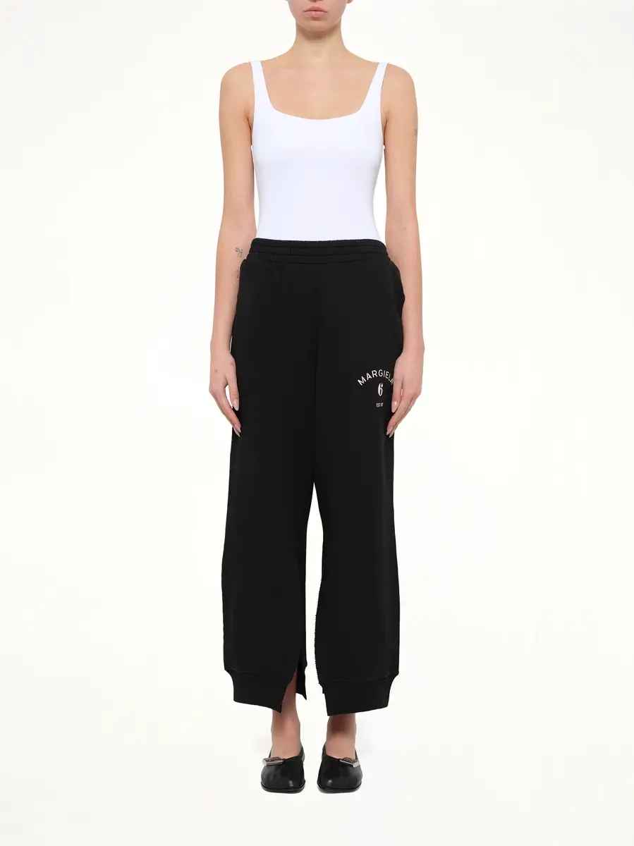 MM6 MAISON MARGIELA Cotton Sweatpants | Thumbnail 7 MM6 MAISON MARGIELA Cotton Sweatpants | Thumbnail 7