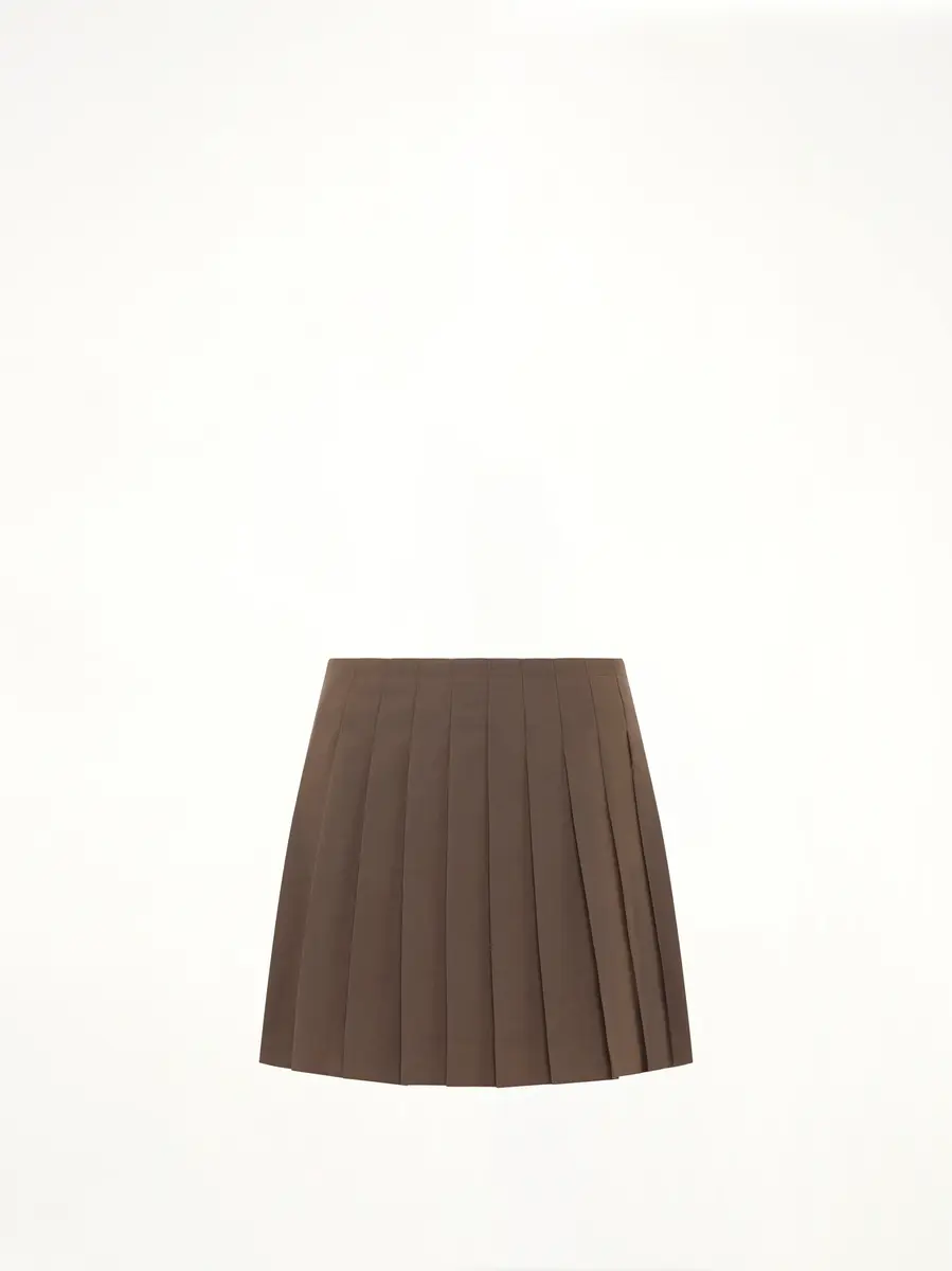MM6 MAISON MARGIELA Wool Mini Skirt | Thumbnail 2 MM6 MAISON MARGIELA Wool Mini Skirt | Thumbnail 2
