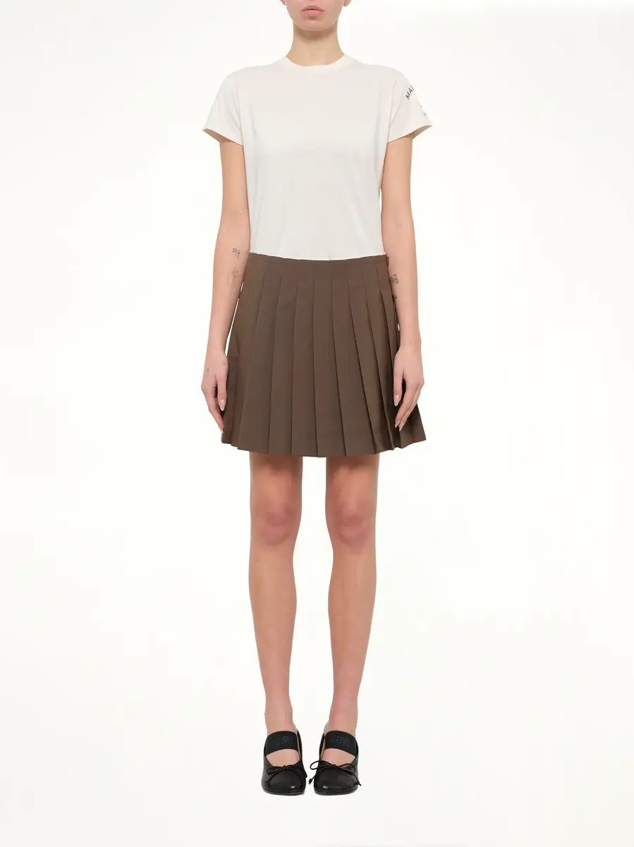 MM6 MAISON MARGIELA Wool Mini Skirt | Thumbnail 7 MM6 MAISON MARGIELA Wool Mini Skirt | Thumbnail 7