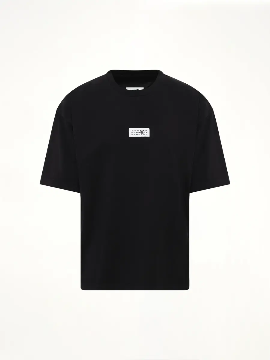 MM6 MAISON MARGIELA Mm6 Patch T-shirt | Thumbnail 2 MM6 MAISON MARGIELA Mm6 Patch T-shirt | Thumbnail 2