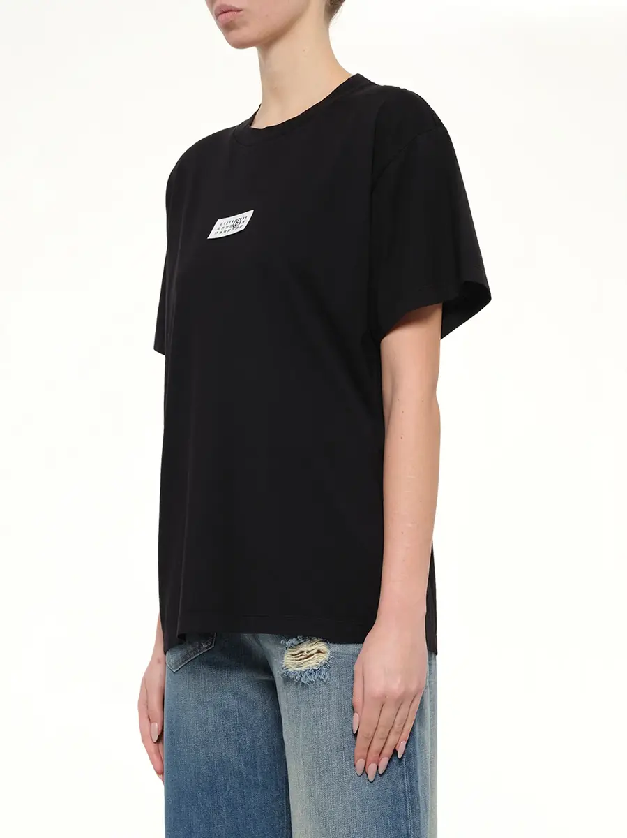 MM6 MAISON MARGIELA Mm6 Patch T-shirt | Thumbnail 3 MM6 MAISON MARGIELA Mm6 Patch T-shirt | Thumbnail 3