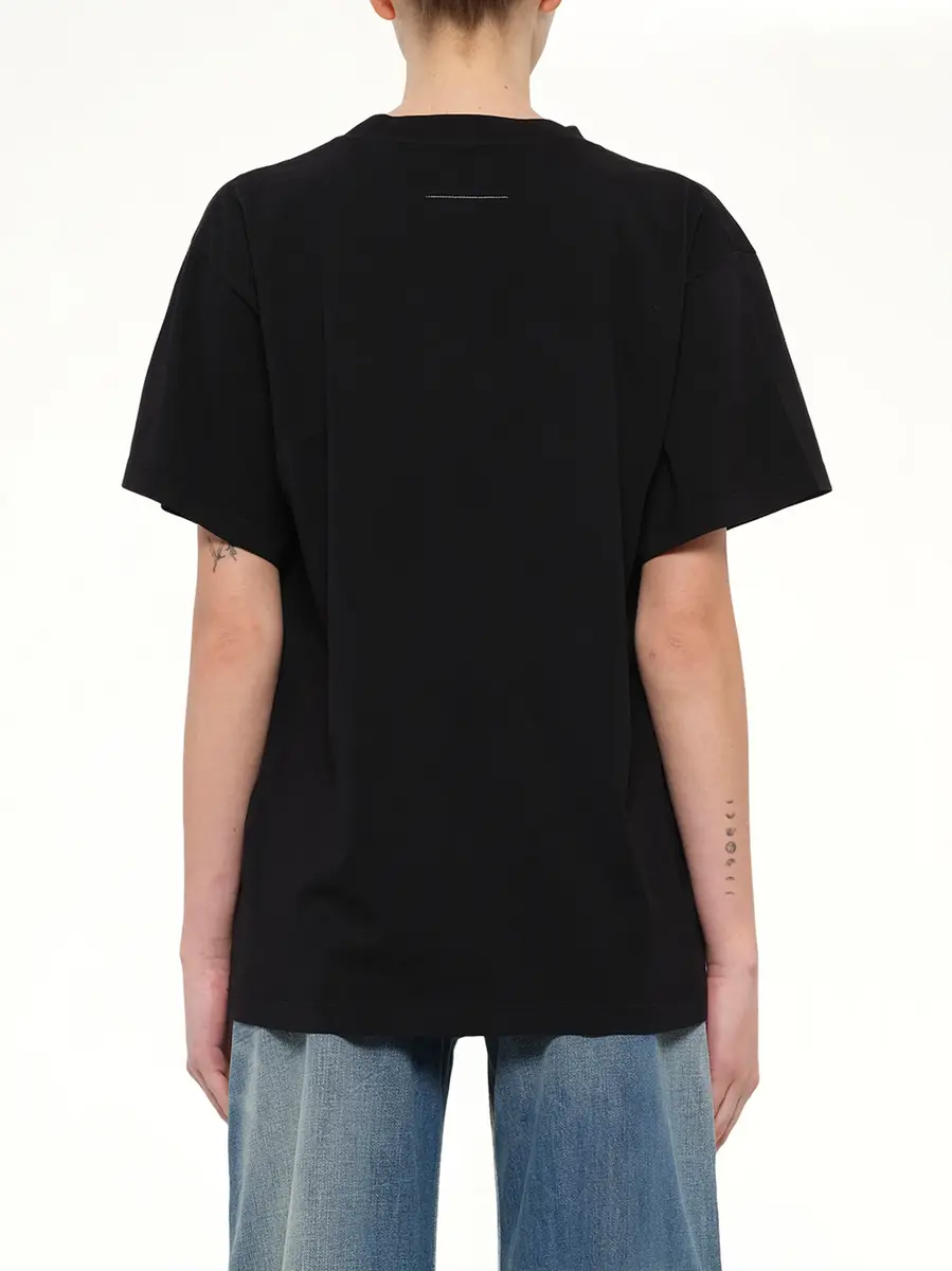MM6 MAISON MARGIELA Mm6 Patch T-shirt | Thumbnail 5 MM6 MAISON MARGIELA Mm6 Patch T-shirt | Thumbnail 5