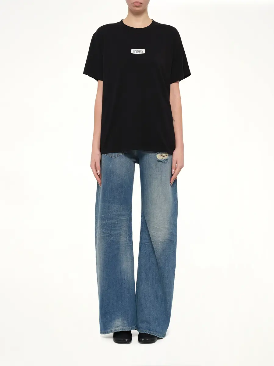 MM6 MAISON MARGIELA Mm6 Patch T-shirt | Thumbnail 7 MM6 MAISON MARGIELA Mm6 Patch T-shirt | Thumbnail 7