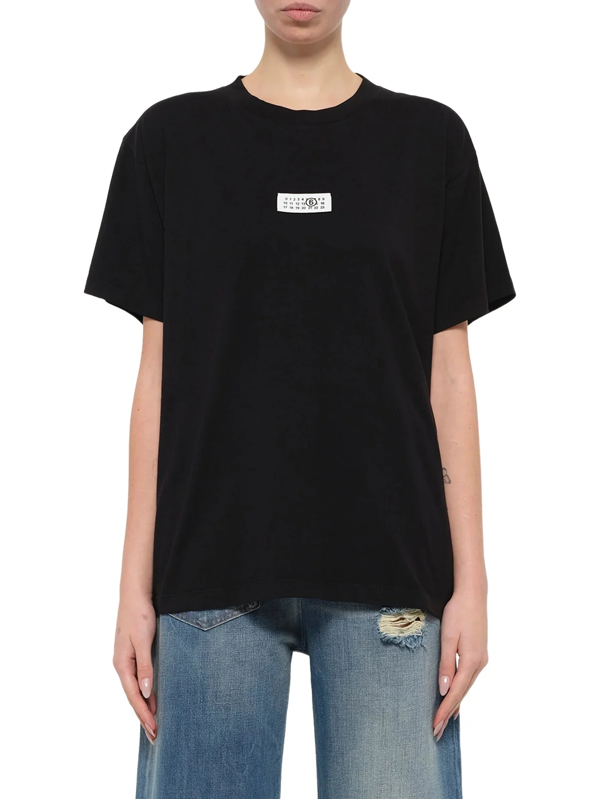 MM6 MAISON MARGIELA Mm6 Patch T-shirt