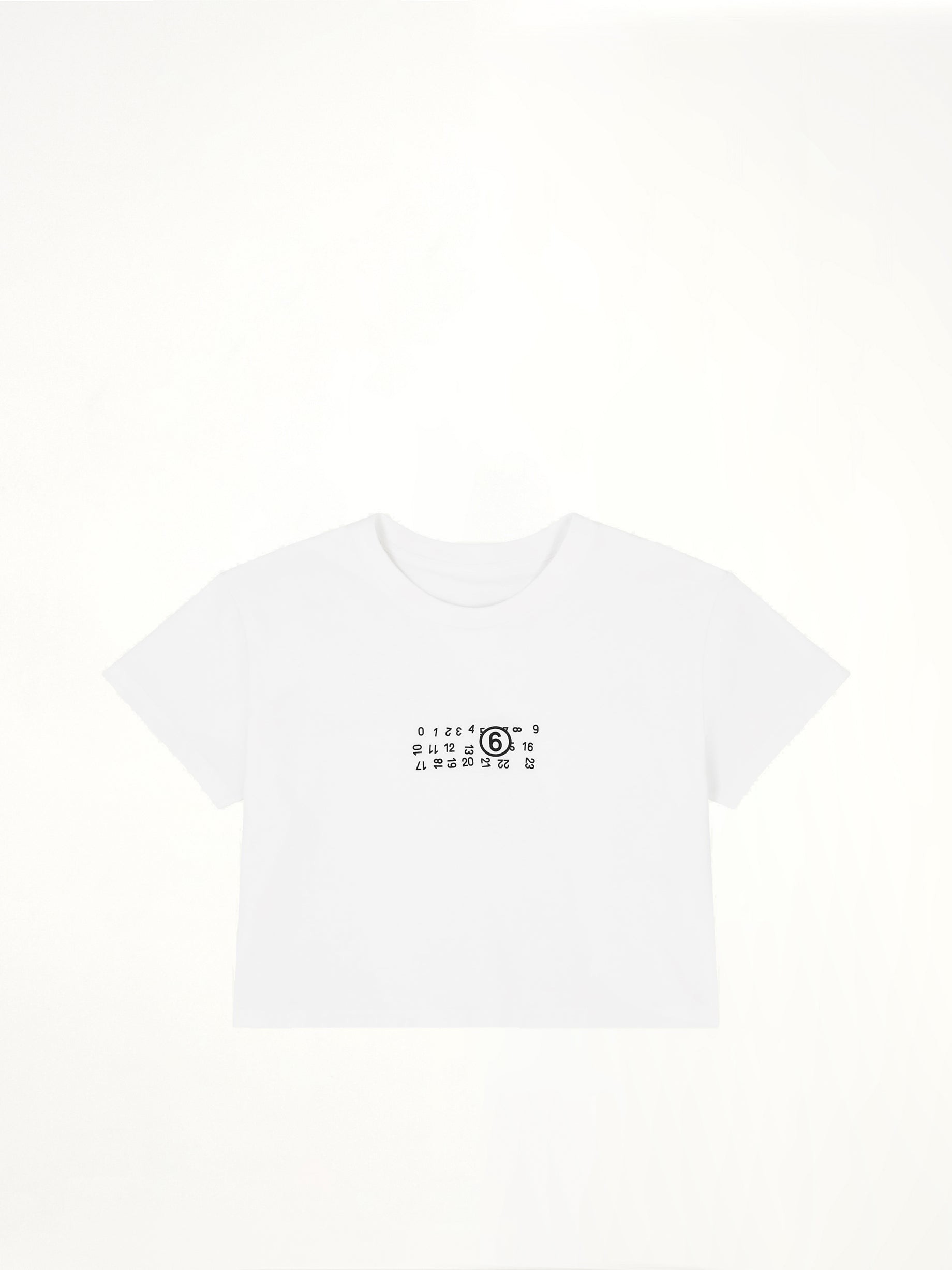 MM6 MAISON MARGIELA Mm6 Logo T-shirt in Off White | Thumbnail 2
