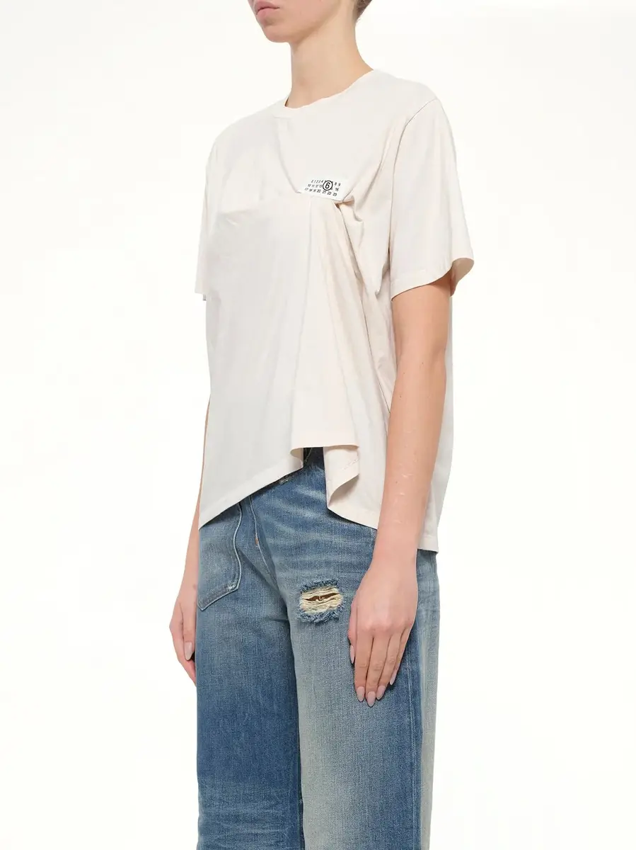 MM6 MAISON MARGIELA Short-sleeved Top | Thumbnail 3 MM6 MAISON MARGIELA Short-sleeved Top | Thumbnail 3