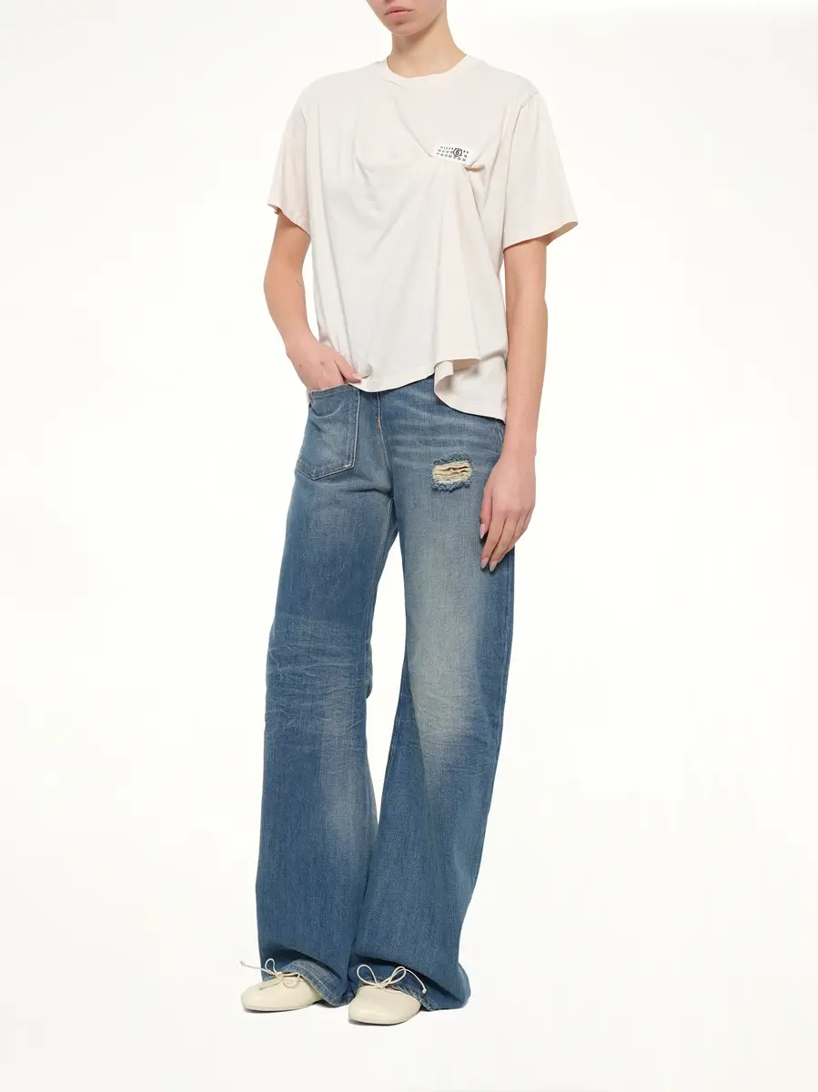 MM6 MAISON MARGIELA Short-sleeved Top | Thumbnail 4 MM6 MAISON MARGIELA Short-sleeved Top | Thumbnail 4