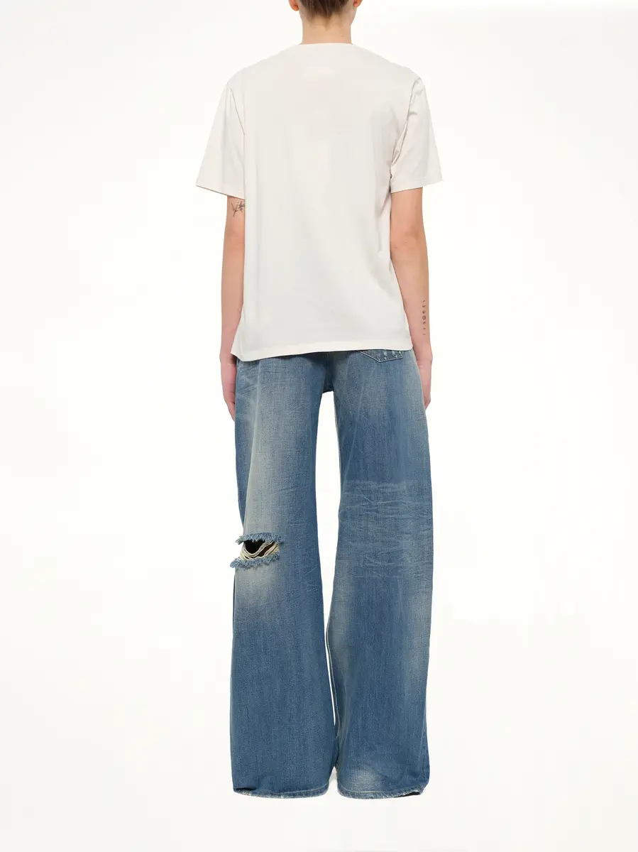 MM6 MAISON MARGIELA Short-sleeved Top | Thumbnail 5 MM6 MAISON MARGIELA Short-sleeved Top | Thumbnail 5