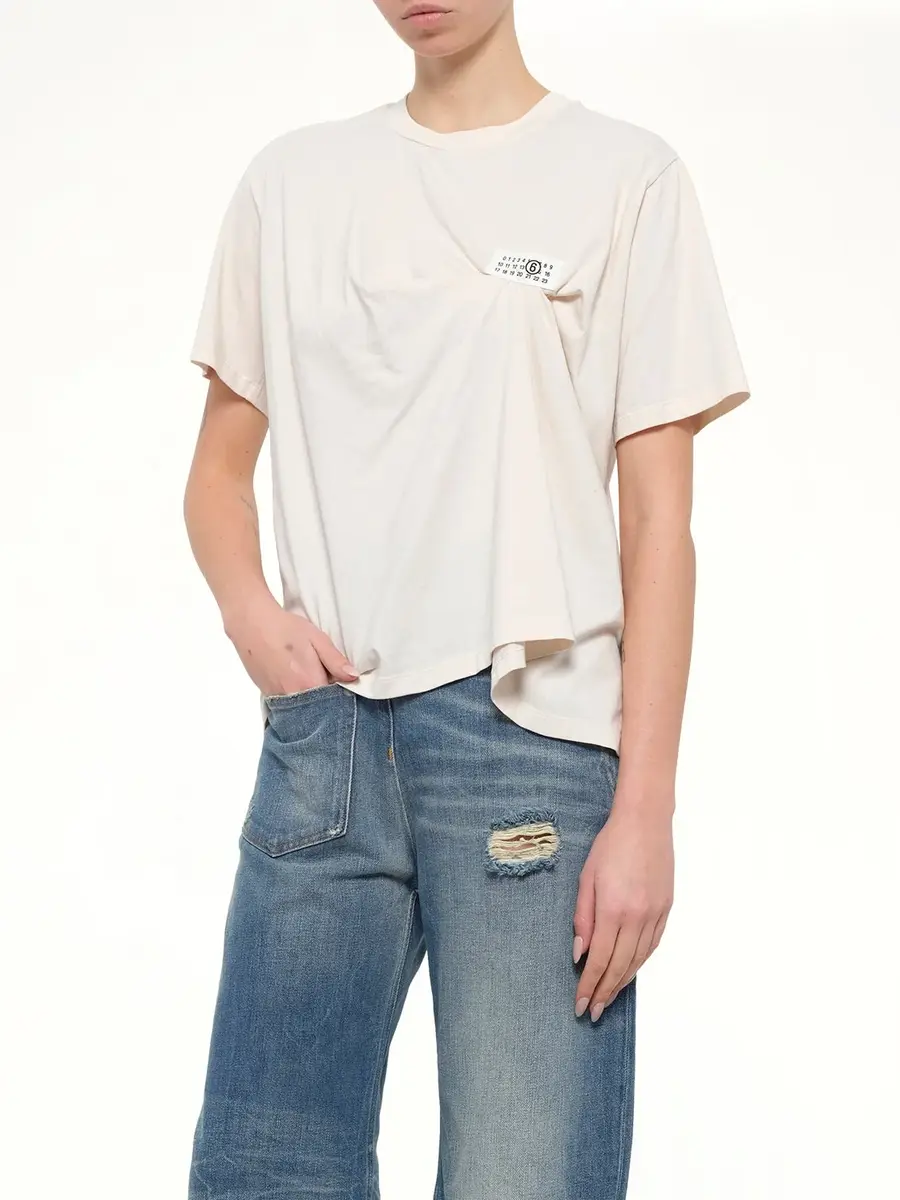 MM6 MAISON MARGIELA Short-sleeved Top | Thumbnail 6 MM6 MAISON MARGIELA Short-sleeved Top | Thumbnail 6