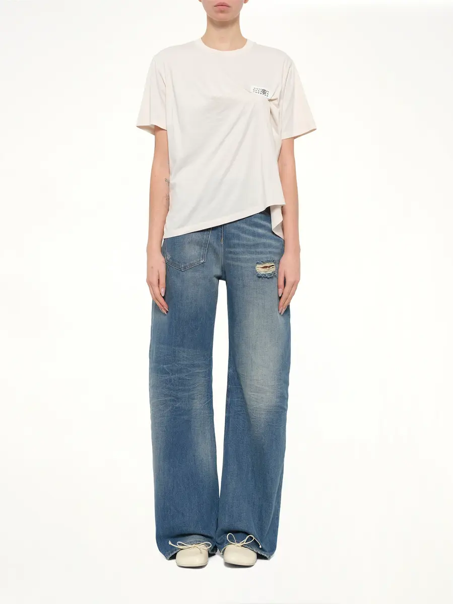 MM6 MAISON MARGIELA Short-sleeved Top | Thumbnail 7 MM6 MAISON MARGIELA Short-sleeved Top | Thumbnail 7