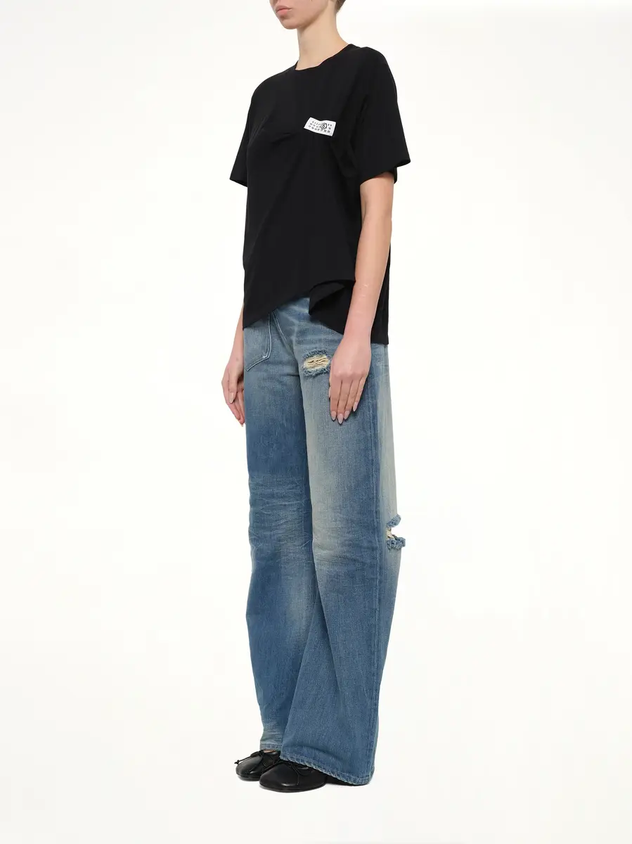 MM6 MAISON MARGIELA Short-sleeved Top | Thumbnail 3 MM6 MAISON MARGIELA Short-sleeved Top | Thumbnail 3