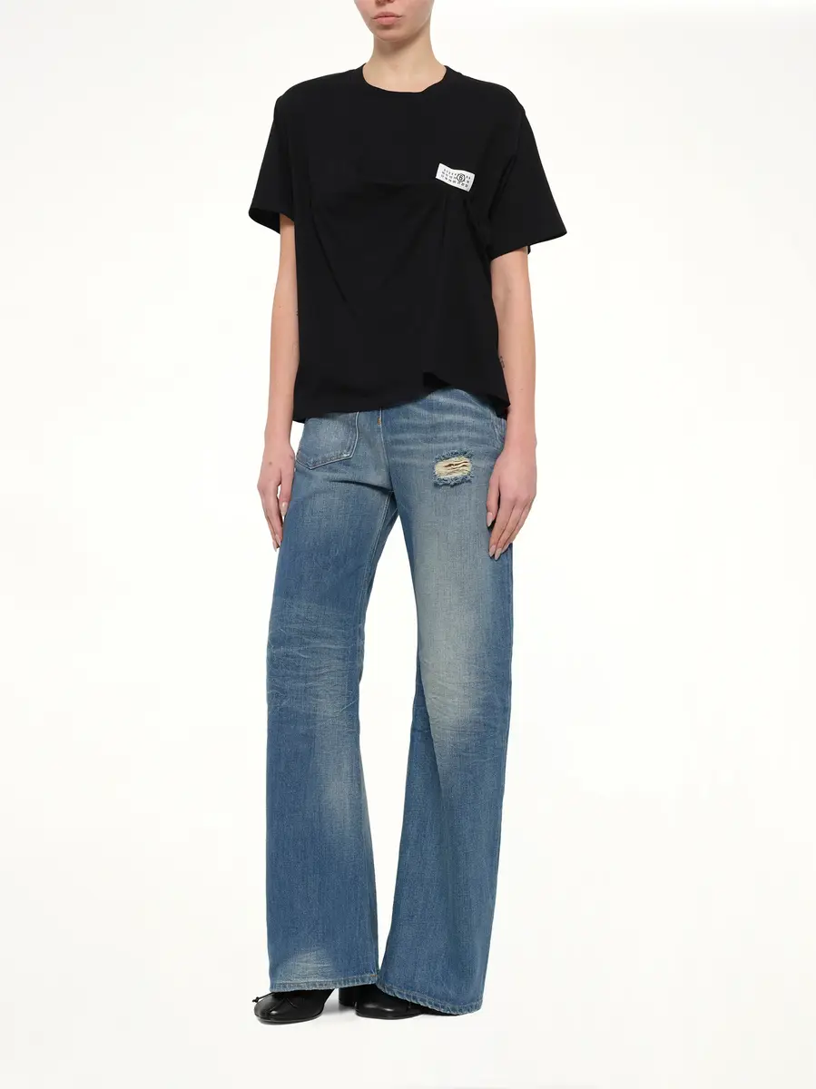 MM6 MAISON MARGIELA Short-sleeved Top | Thumbnail 4 MM6 MAISON MARGIELA Short-sleeved Top | Thumbnail 4