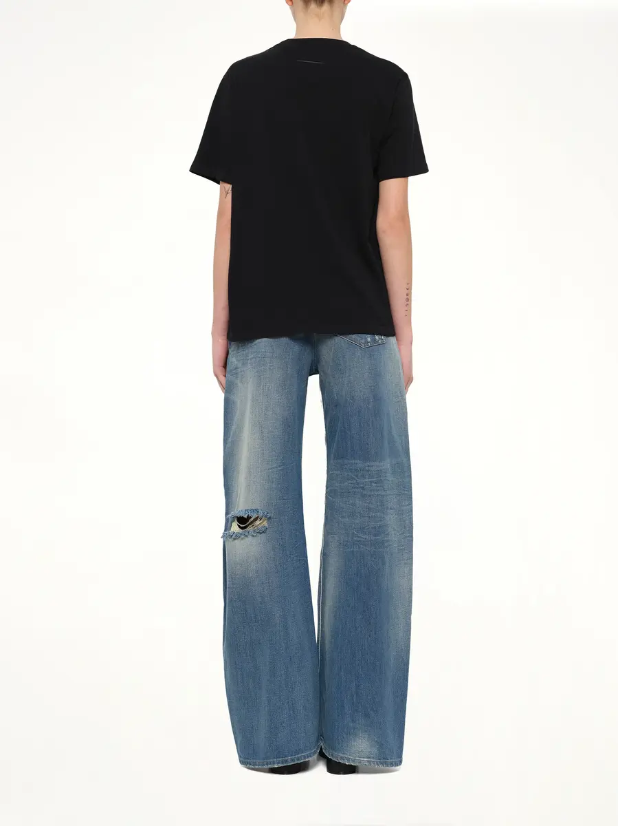 MM6 MAISON MARGIELA Short-sleeved Top | Thumbnail 5 MM6 MAISON MARGIELA Short-sleeved Top | Thumbnail 5