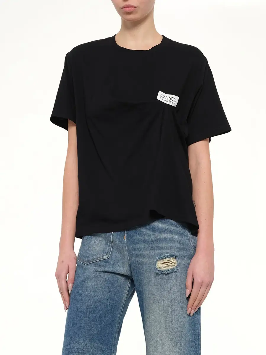 MM6 MAISON MARGIELA Short-sleeved Top | Thumbnail 6 MM6 MAISON MARGIELA Short-sleeved Top | Thumbnail 6