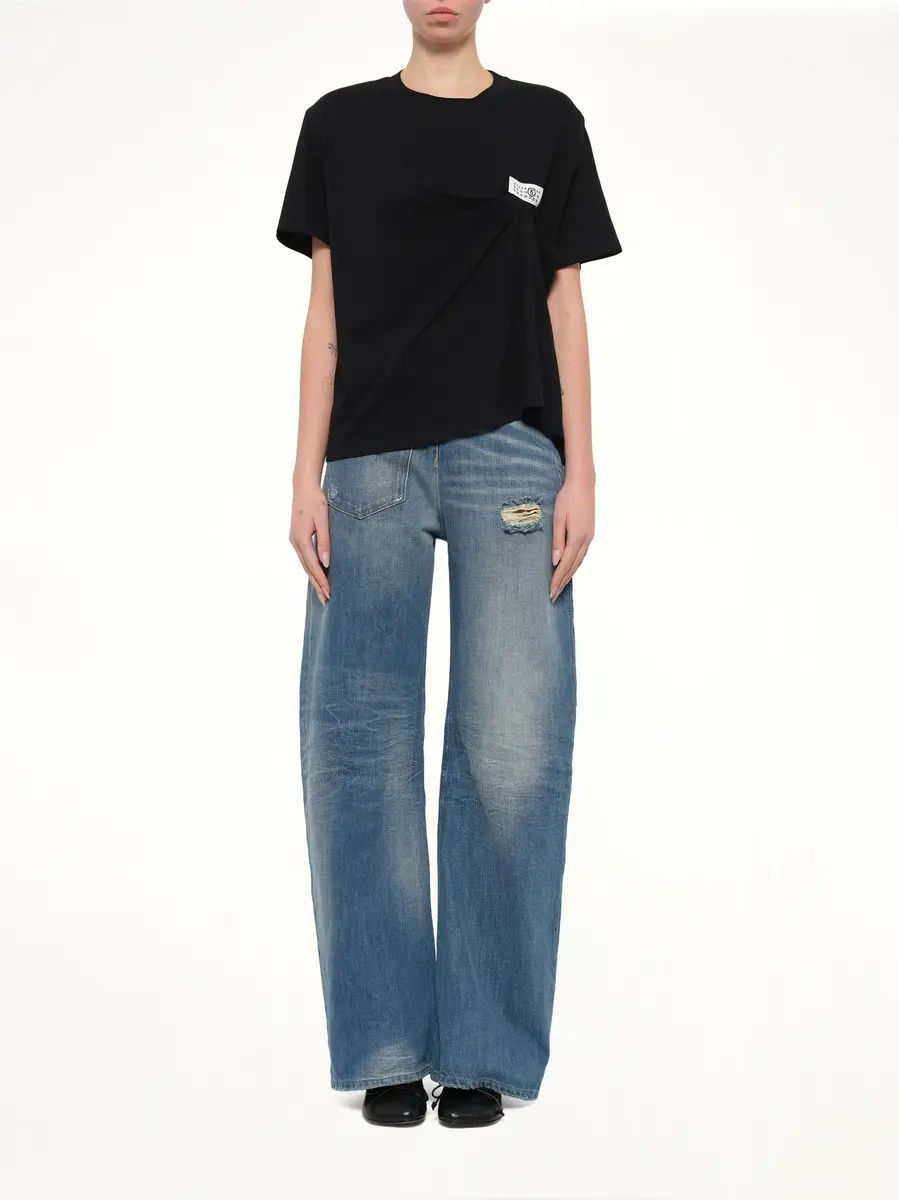 MM6 MAISON MARGIELA Short-sleeved Top | Thumbnail 7 MM6 MAISON MARGIELA Short-sleeved Top | Thumbnail 7