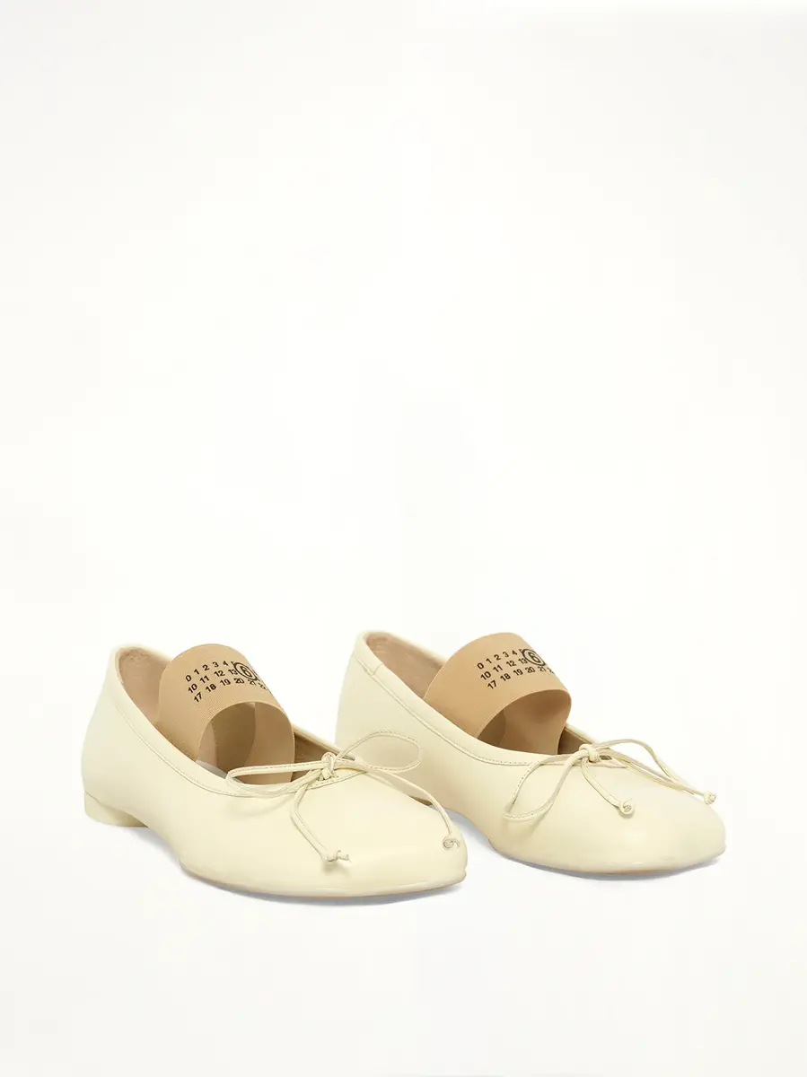 MM6 MAISON MARGIELA Anatomic Ballerina in Navajo | Thumbnail 2 MM6 MAISON MARGIELA Anatomic Ballerina in Navajo | Thumbnail 2