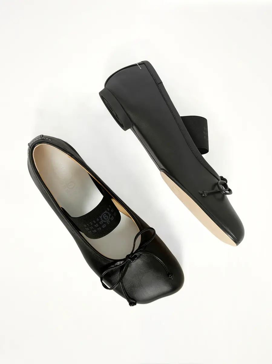 MM6 MAISON MARGIELA Anatomic Ballerina | Thumbnail 4 MM6 MAISON MARGIELA Anatomic Ballerina | Thumbnail 4