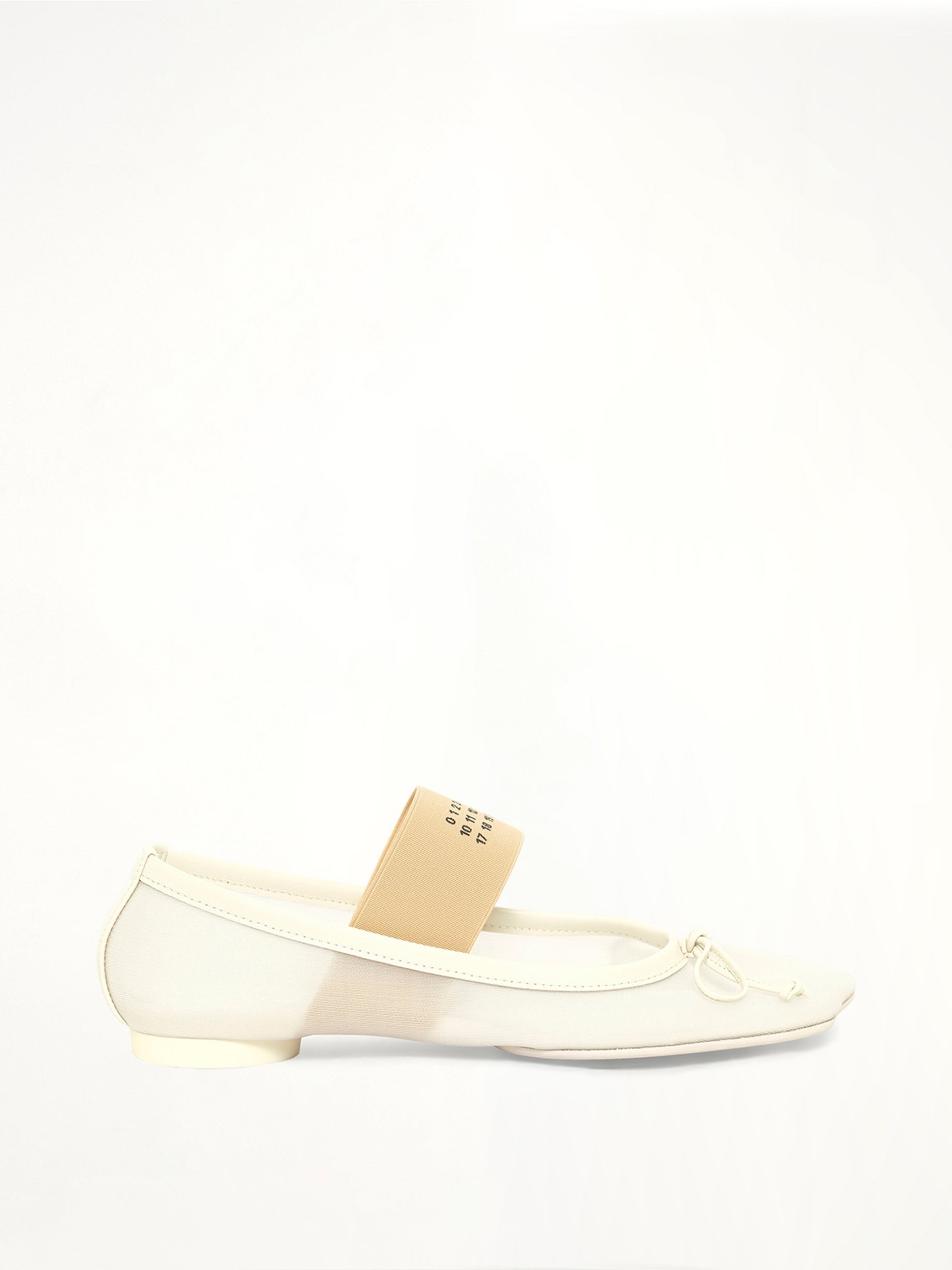 Anatomic Mesh Ballerina in Bleached Sand Anatomic Mesh Ballerina in Bleached Sand