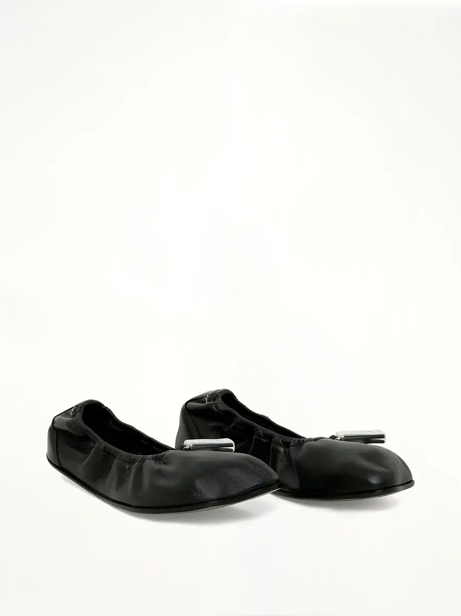 MM6 MAISON MARGIELA Lock Ballet Shoe | Thumbnail 2 MM6 MAISON MARGIELA Lock Ballet Shoe | Thumbnail 2