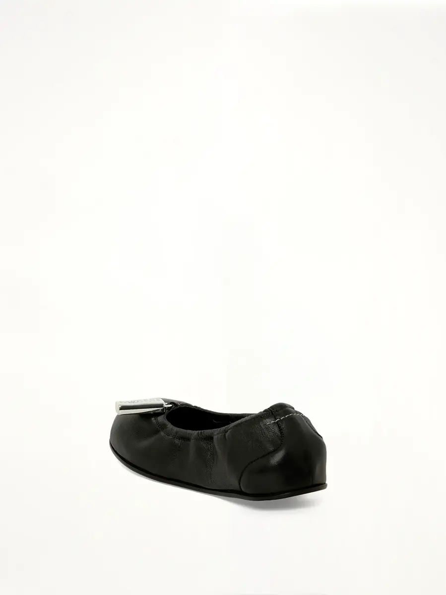 MM6 MAISON MARGIELA Lock Ballet Shoe | Thumbnail 3 MM6 MAISON MARGIELA Lock Ballet Shoe | Thumbnail 3