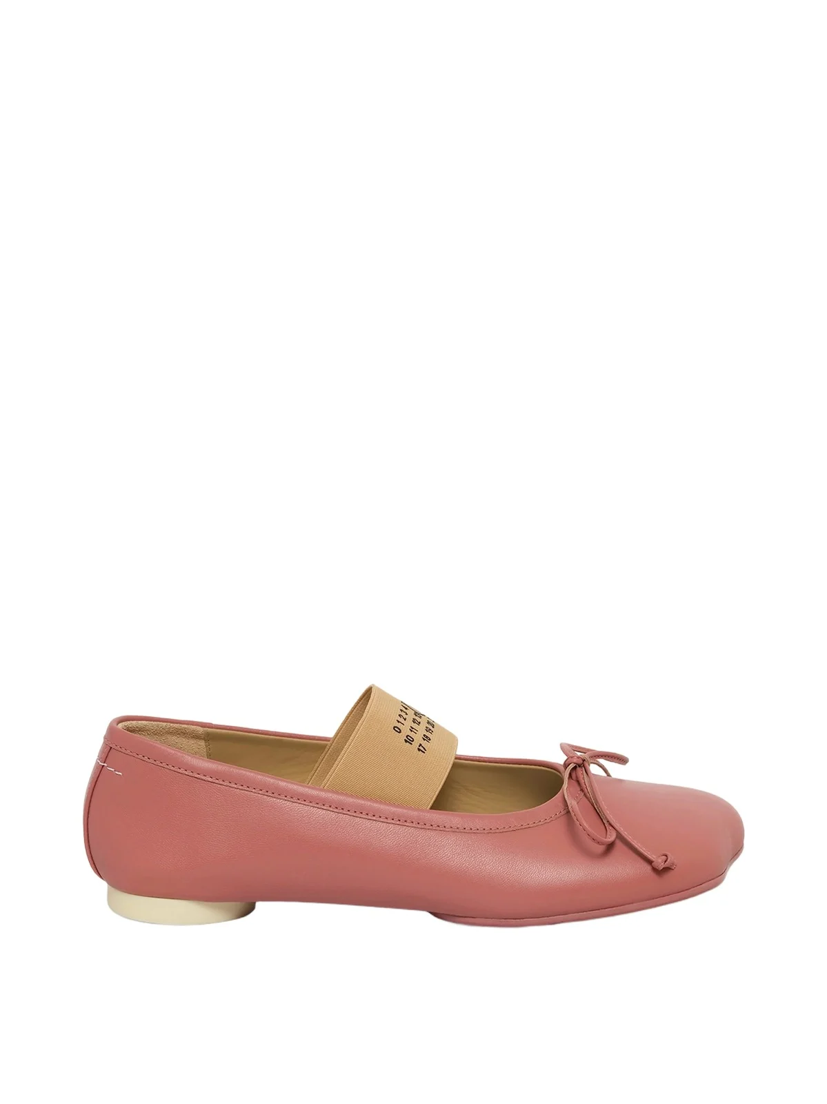 MM6 MAISON MARGIELA Ballet Shoes in Withered Rose