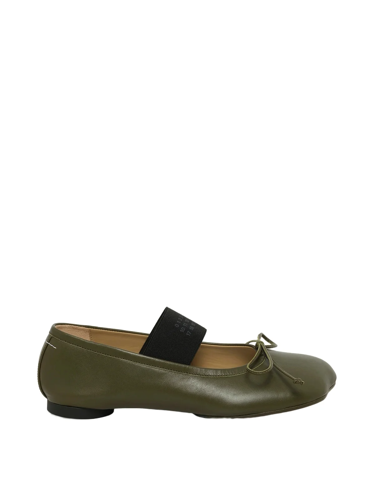MM6 MAISON MARGIELA Ballet Shoes in Beech