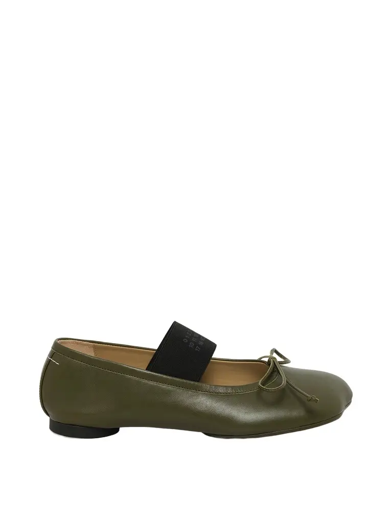MM6 MAISON MARGIELA Ballet Shoes in Beech